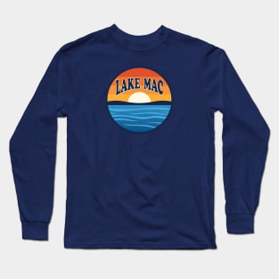 Lake Mac Badge Long Sleeve T-Shirt